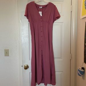 Cotton on midi dress